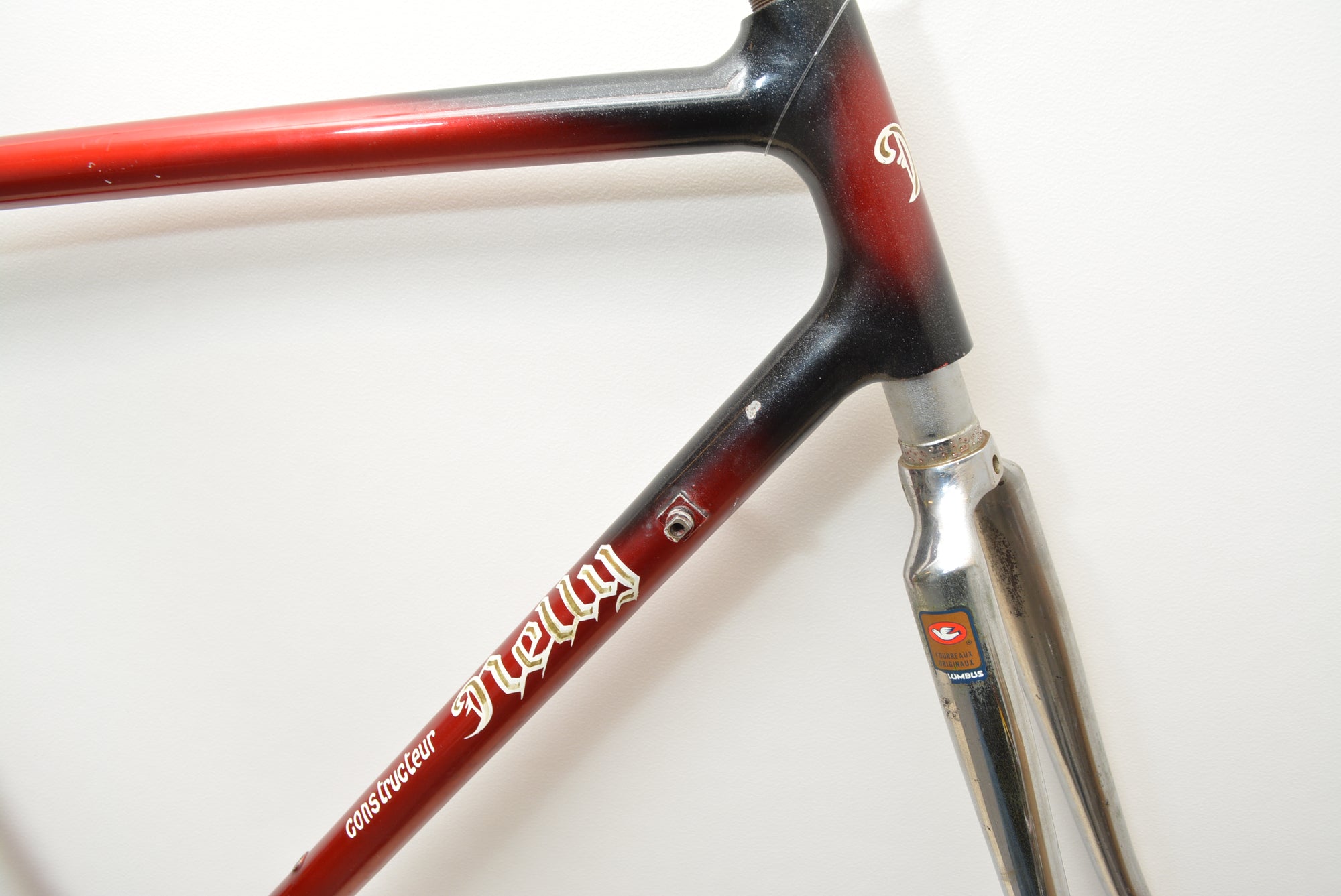 Mecacycle Chrono Rennradrahmen Columbus Rahmenset 51 cm Meca Cycle