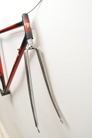 Mecacycle Chrono Rennradrahmen Columbus Rahmenset 51 cm Meca Cycle