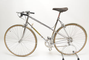 Женский шоссейный велосипед Colnago Donna 55 см, хромированный, Campagnolo, винтажный шоссейный велосипед L'Eroica