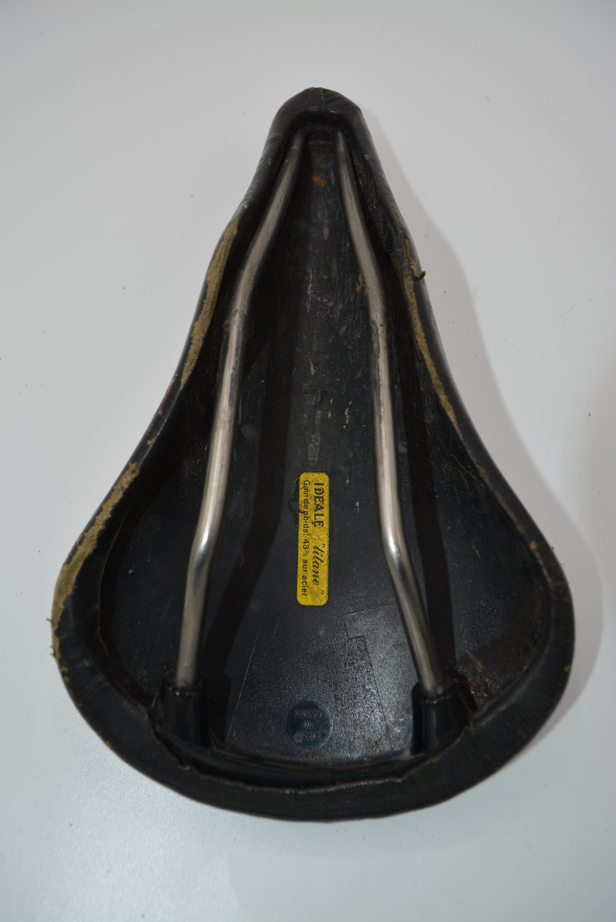 Selle Ideale 2002 road bike saddle Peau Mousse - The Ritzler