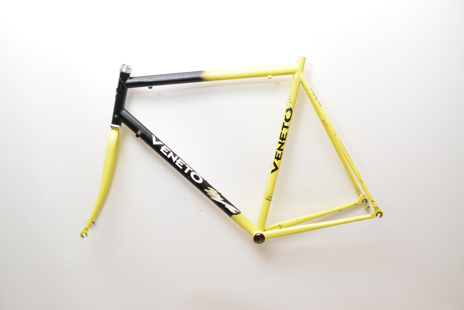 Veneto Rennradrahmen First 58cm stahl Rahmenset