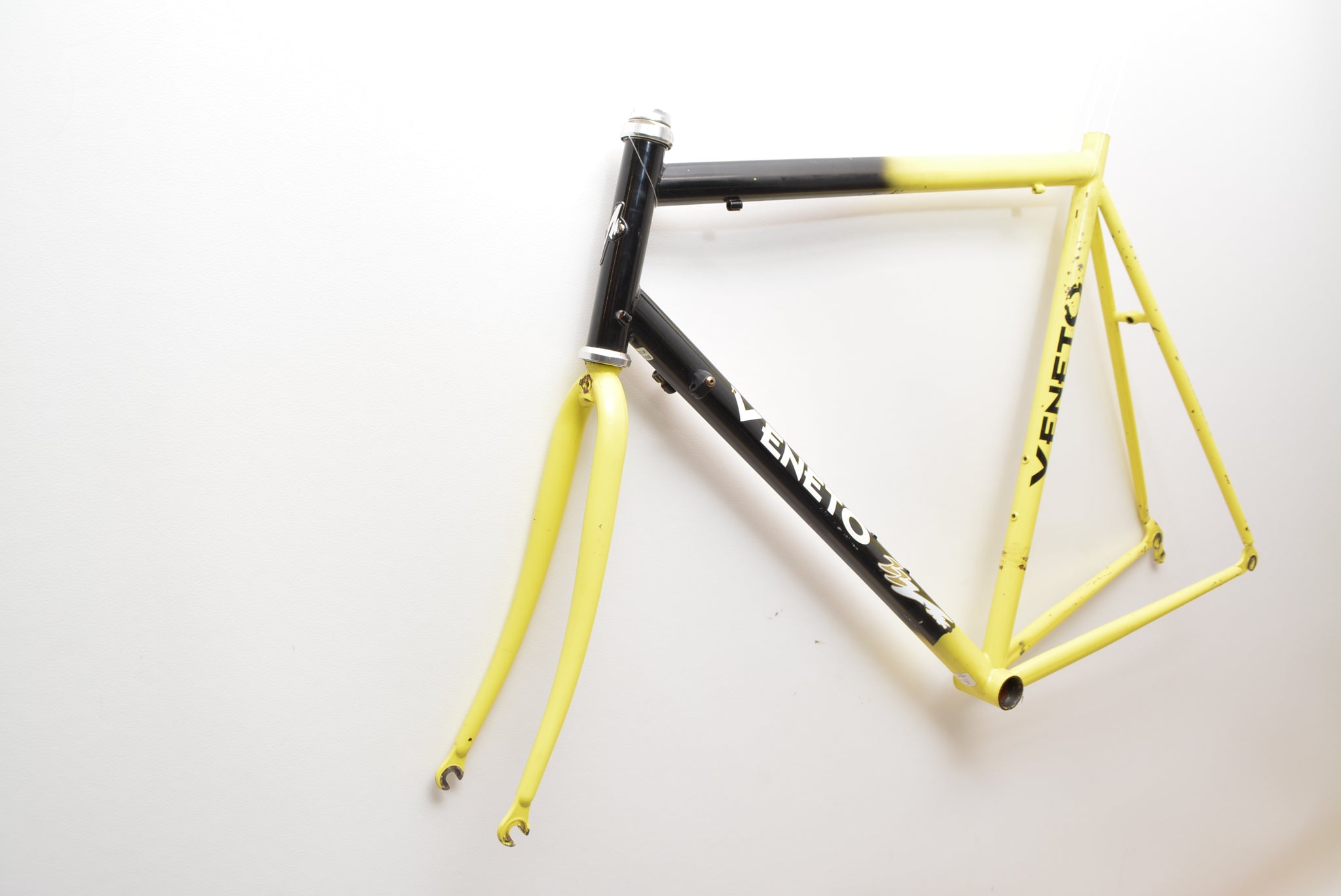 rennrad rahmen stahl neu Veneto Rennradrahmen First 58cm stahl Rahmenset