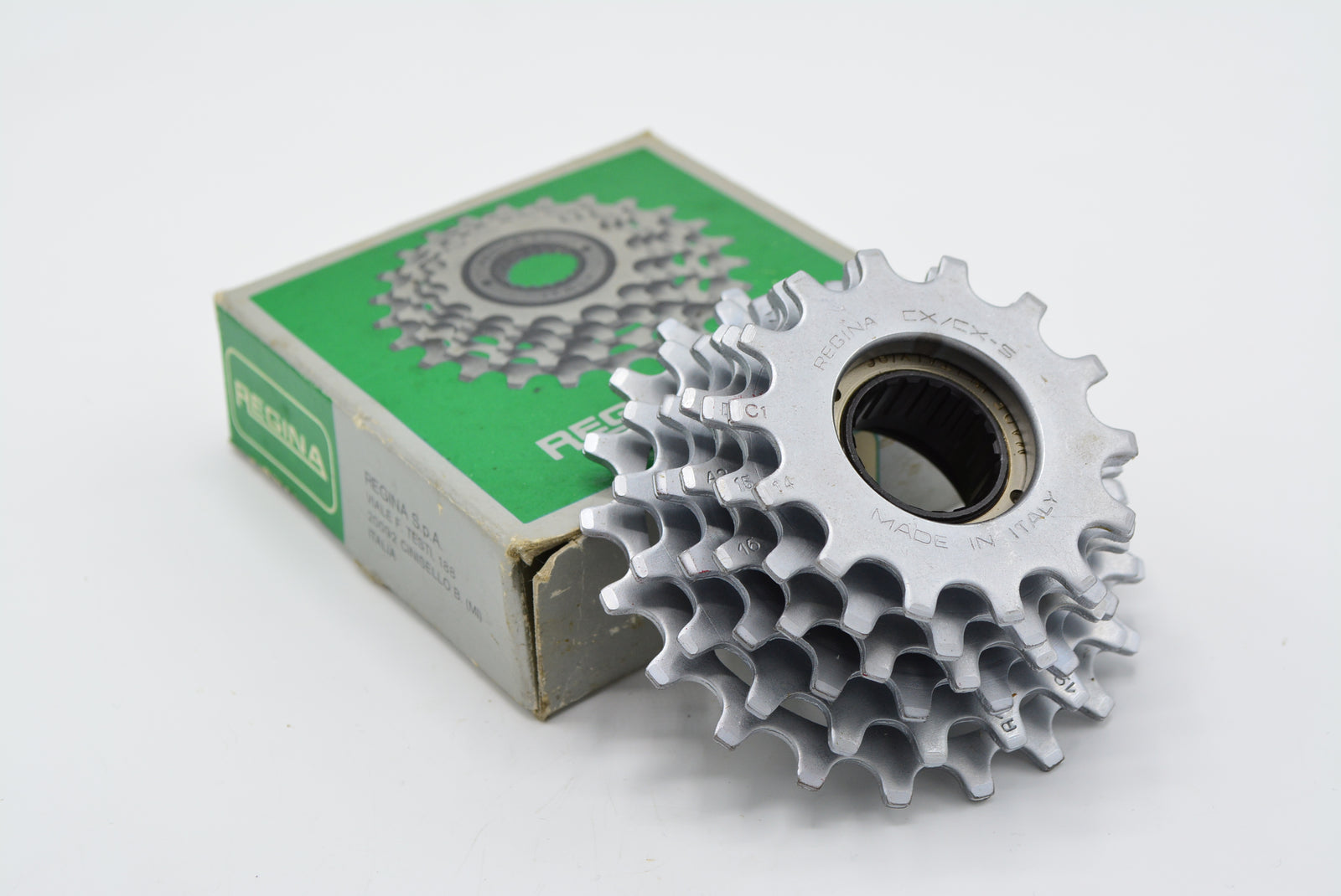 Regina Cx 6-fach Schraubkranz 14-21 Zähne NOS