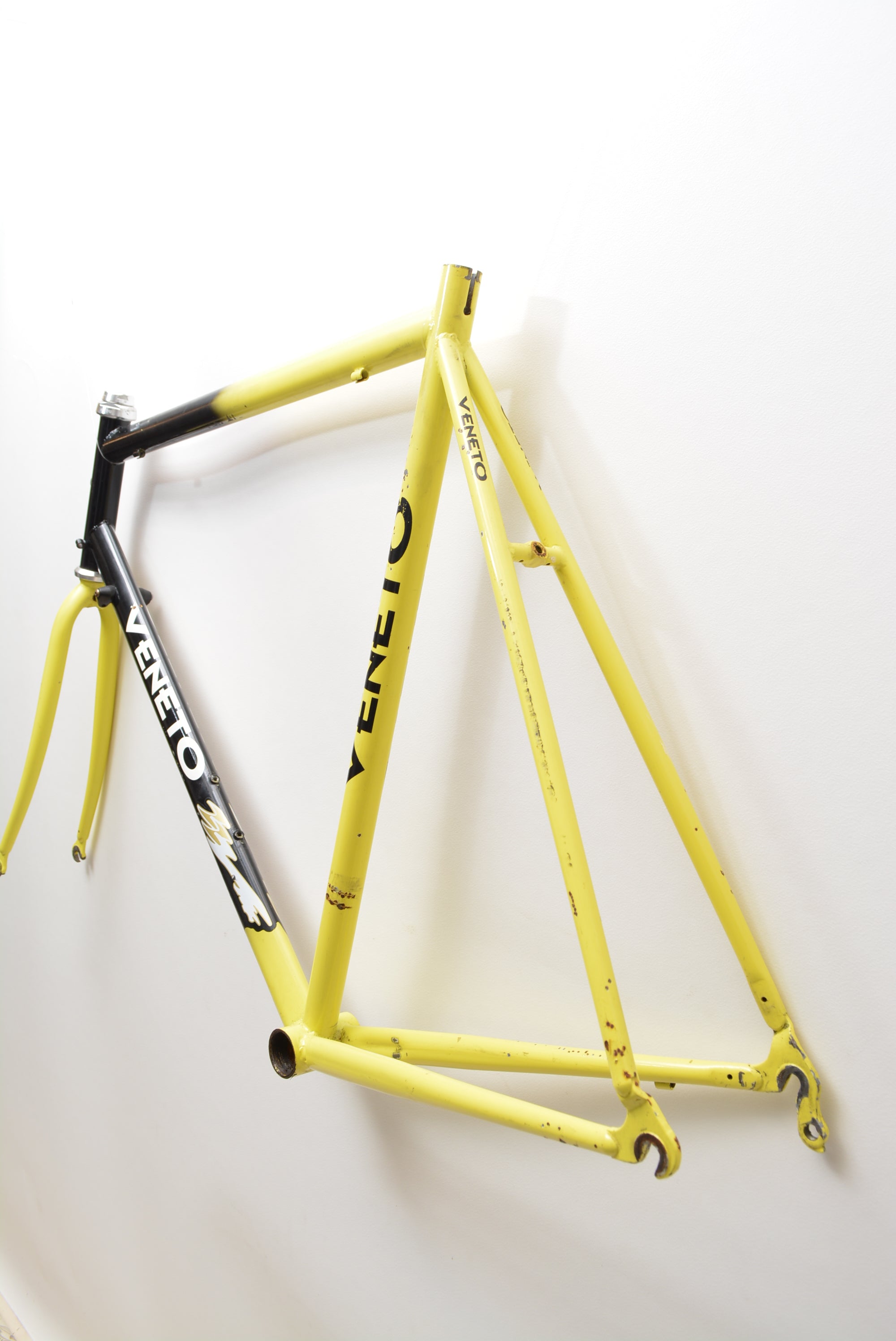 Veneto Rennradrahmen First 58cm stahl Rahmenset