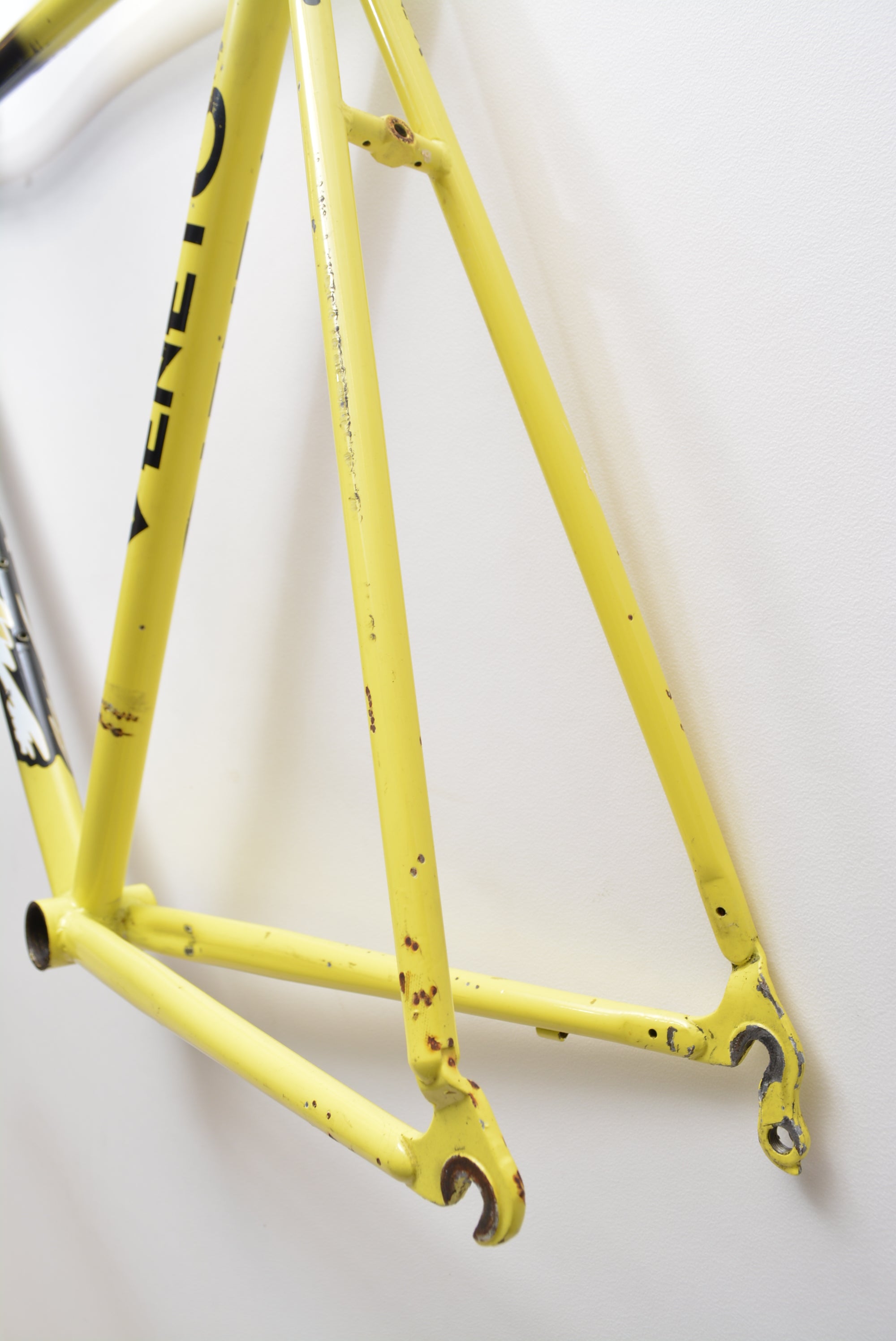rennrad rahmen stahl Veneto Rennradrahmen First 58cm stahl Rahmenset
