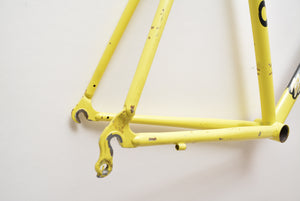 Cadre de vélo de route Veneto Premier ensemble de cadre en acier de 58 cm