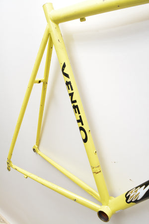 Рама шоссейного велосипеда Венето Первый комплект стальной рамы шириной 58 см