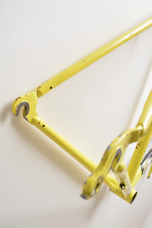 Veneto yol bisikleti iskeleti İlk 58cm çelik kadro seti