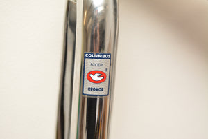 Cannondale R500 Rennradrahmen 52cm Aluminium Columbus "Icelandic Green" ohne Gabel