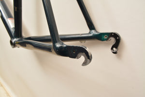 Cadre de vélo de route Cannondale R500 52 cm aluminium Columbus "Icelandic Green" sans fourche