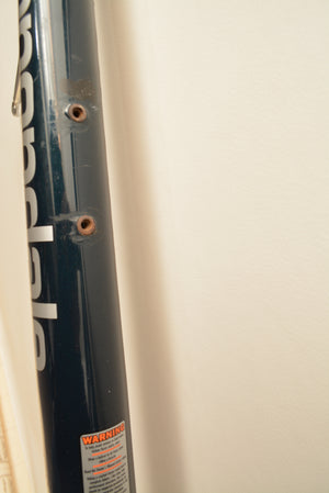 Cannondale R500 Rennradrahmen 52cm Aluminium Columbus "Icelandic Green" ohne Gabel