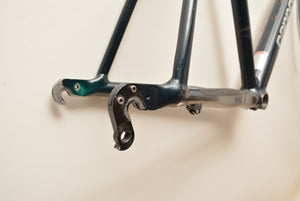 Cannondale R500 Rennradrahmen 52cm Aluminium Columbus "Icelandic Green" ohne Gabel