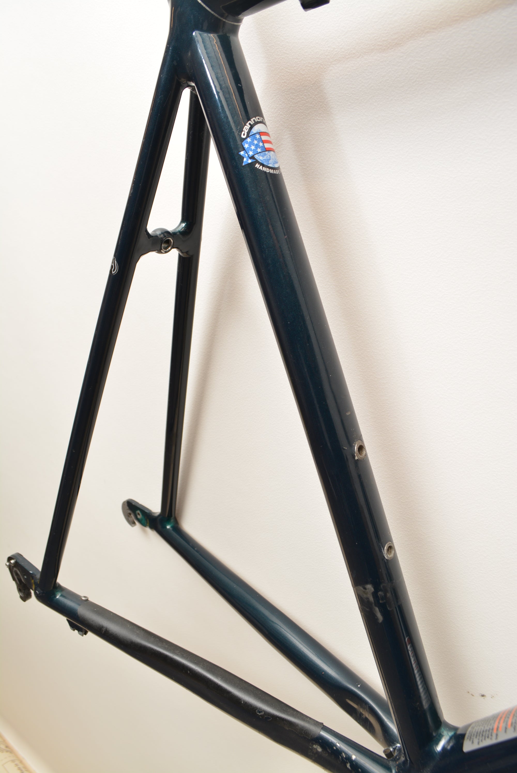 cannondale rennrad rahmen Cannondale R500 Rennradrahmen 52cm Aluminium Columbus "Icelandic Green