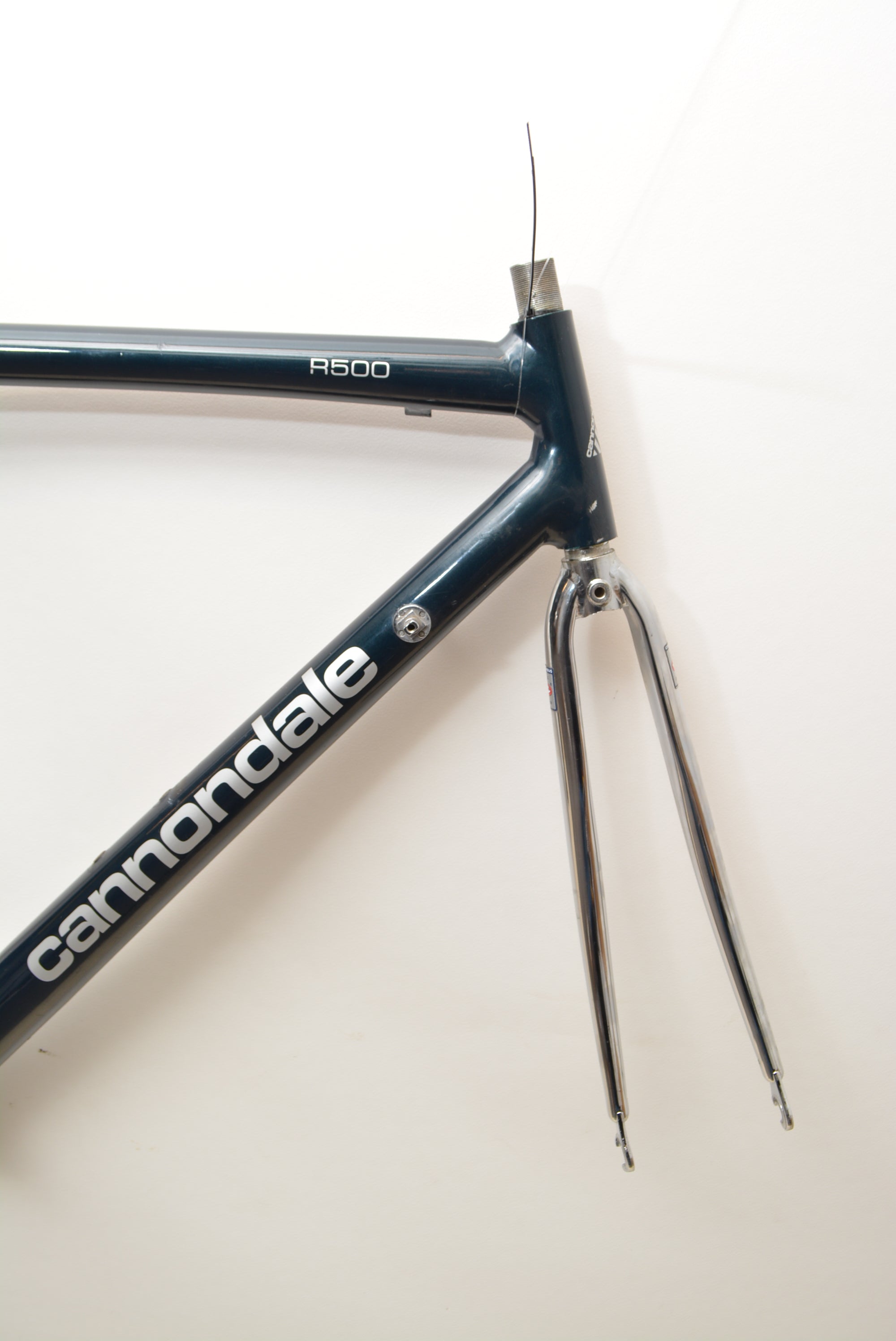 Cannondale R500 Rennradrahmen 52cm Aluminium Columbus 