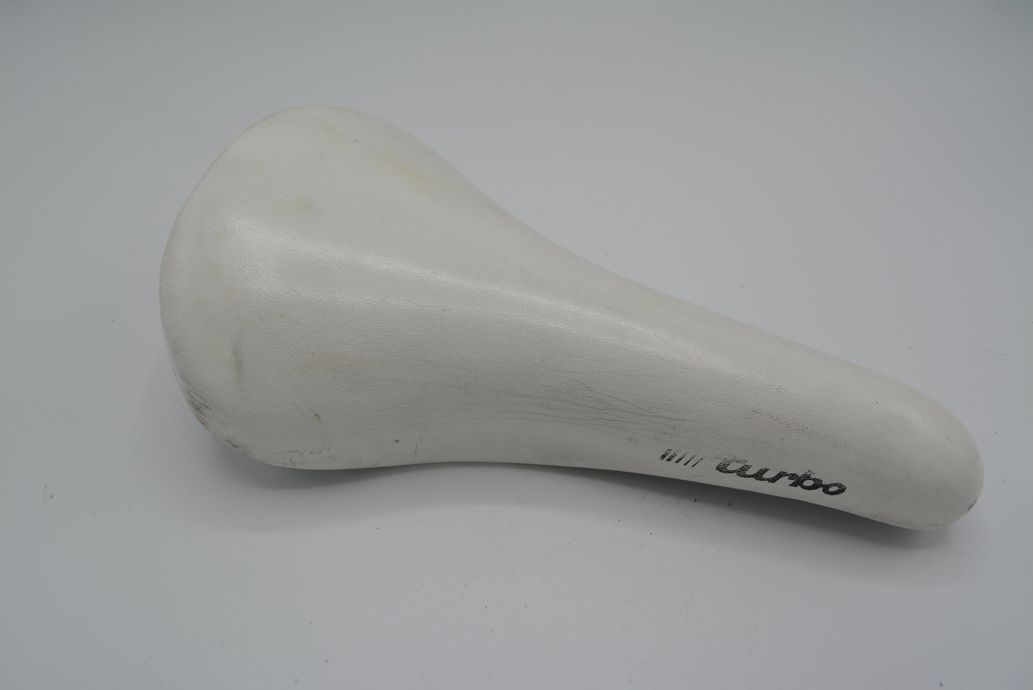 Année 1987 - Rar Vintage Retro Selle Italia Turbo Blanc Doug Bradbury Année 1987 - Rar Vintage Retro Selle Italia Turbo Blanc Doug Bradbury