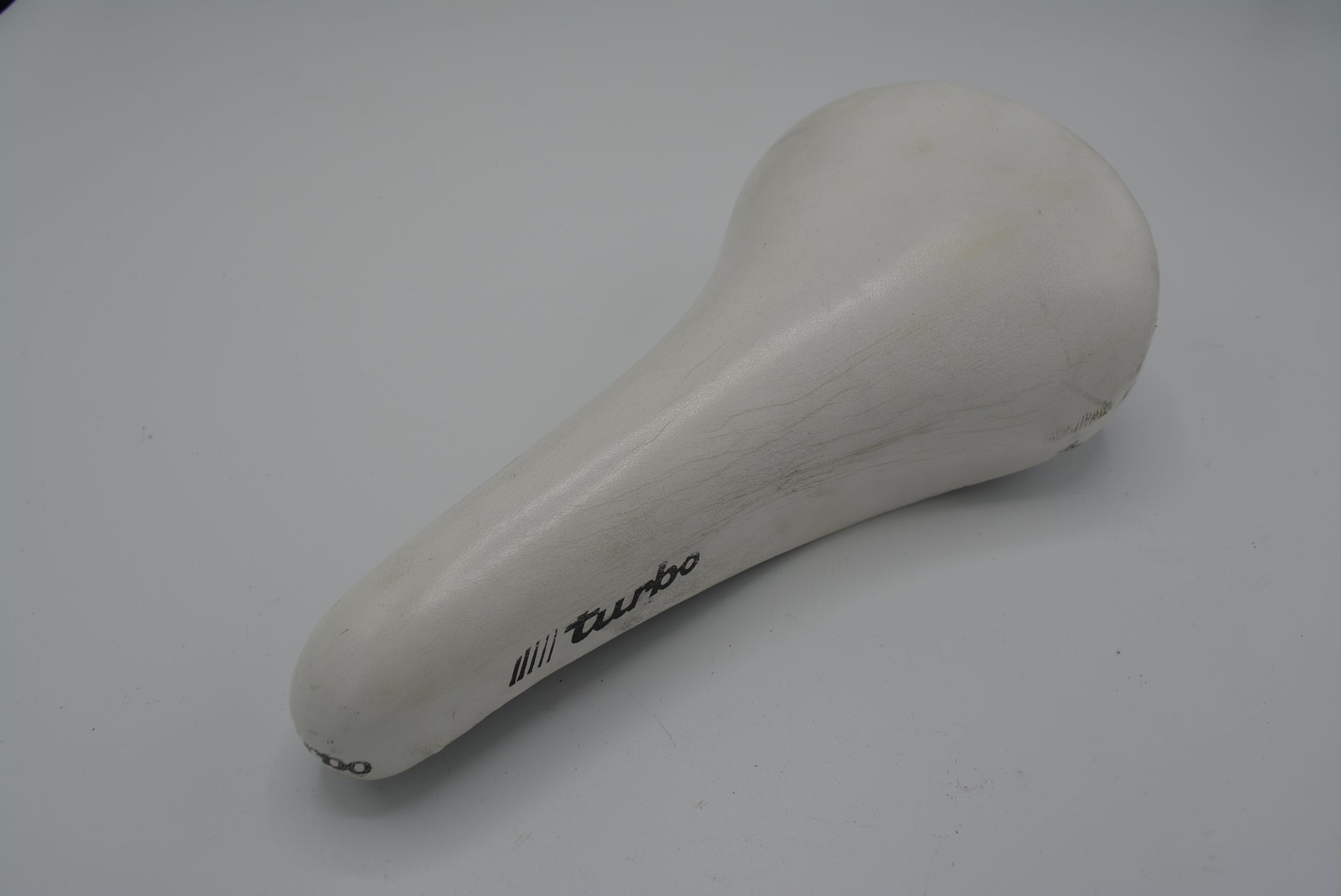 rennrad sattel weiß Selle Italia Turbo weiß Rennradsattel 1987