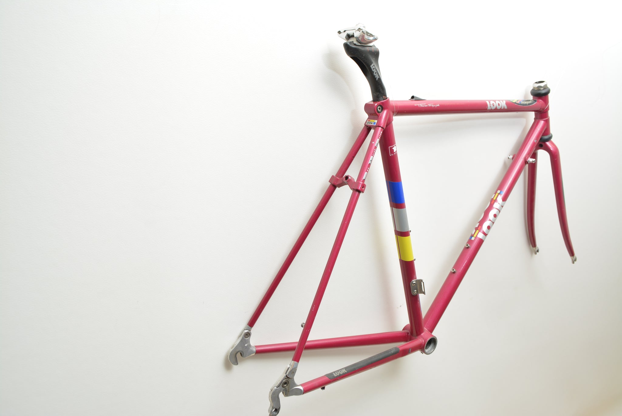 rennrad rahmen 51 cm Look Rennradrahmen KG171 51cm world champion