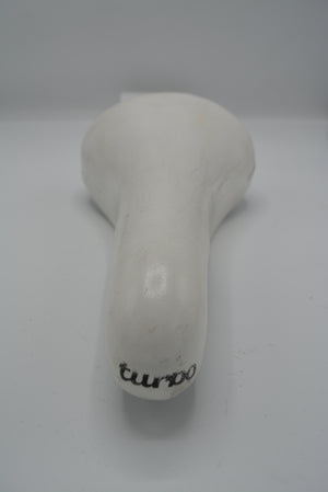 Selle Italia Turbo weiß Rennradsattel 1987