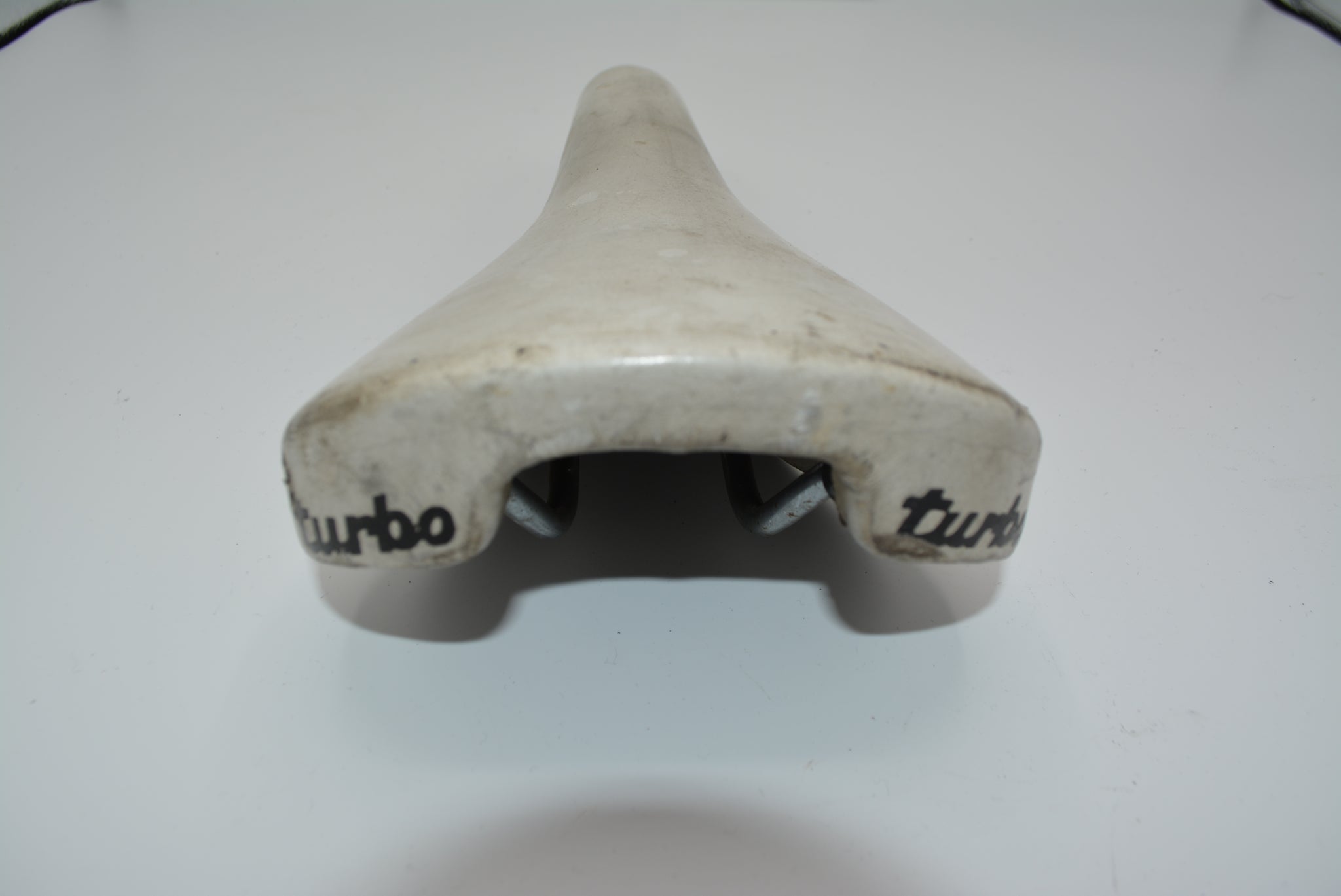 Selle Italia Turbo Rennradsattel weiß 1985