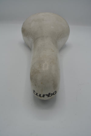 Selle Italia Turbo Rennradsattel weiß 1985