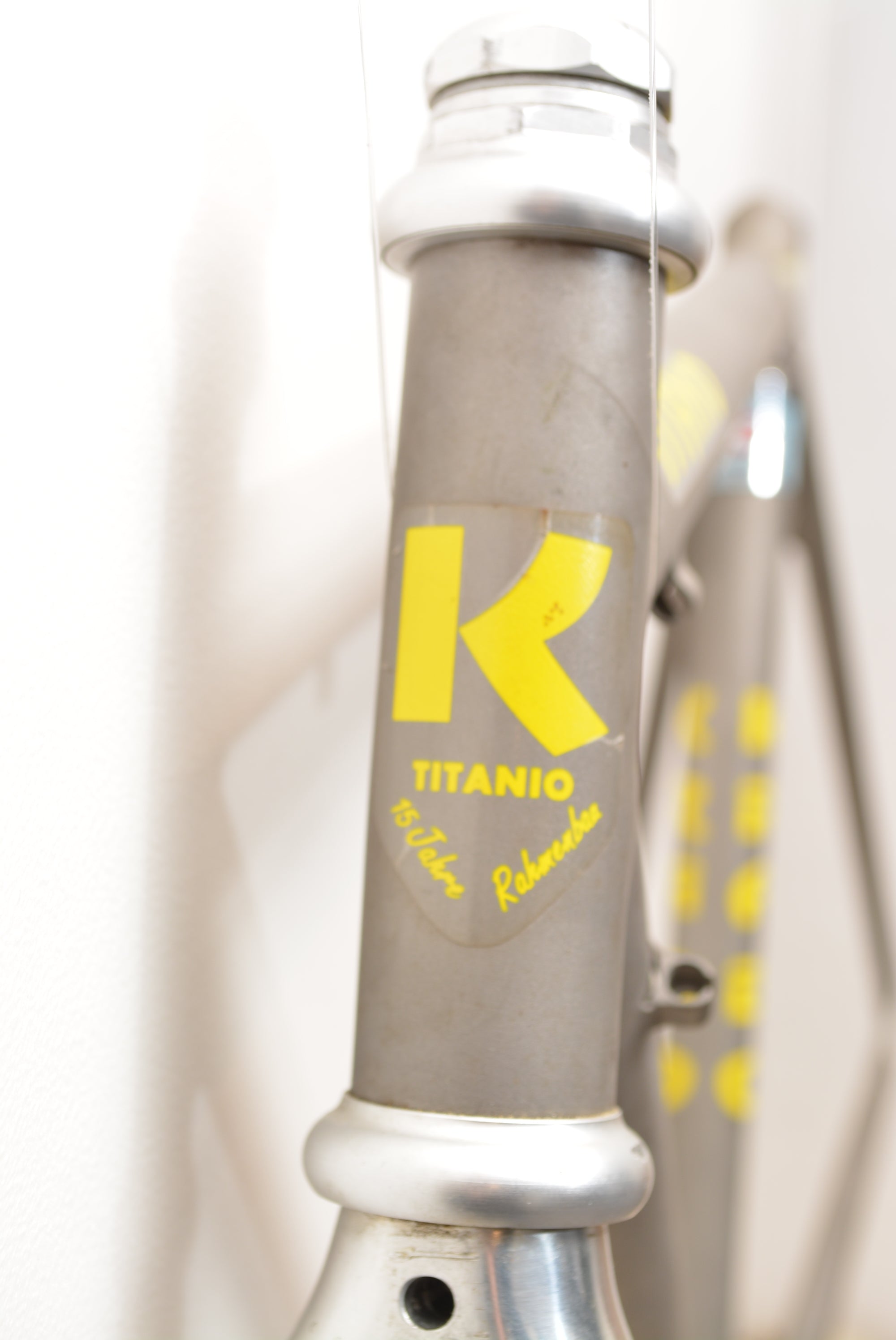 krabo fahrradrahmen Krabo Rennradrahmen Titanio NOS 48cm Columbus Hyperion New old Stock