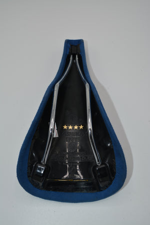 Kashimax Aero Belleseime blau BMX Sattel NOS