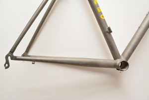 Cuadro de bicicleta de carreras Krabo Titanio NOS 48cm Columbus Hyperion Nuevo antiguo Stock