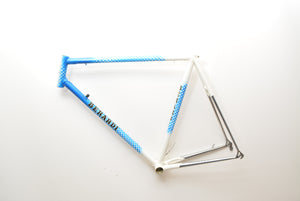 Berardi road bike frame blue 55cm NOS New old Stock