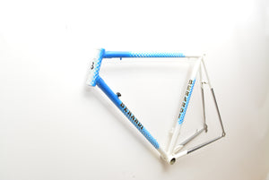 Cuadro bicicleta carretera Berardi azul 55cm NOS Nuevo antiguo Stock