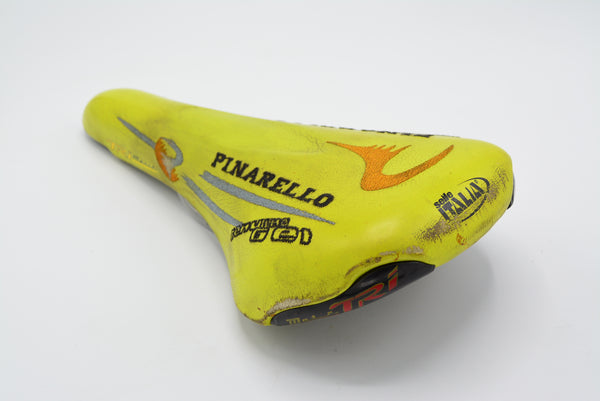 Selle Vélo Selle Italia TriMatic 2 Vintage 2002 - Bleue - Neuve Sous Emballage