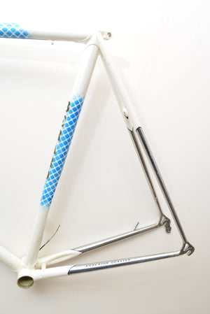 Berardi road bike frame blue 55cm NOS New old Stock