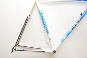 Cadre de vélo de route Berardi bleu 55 cm NOS New old Stock