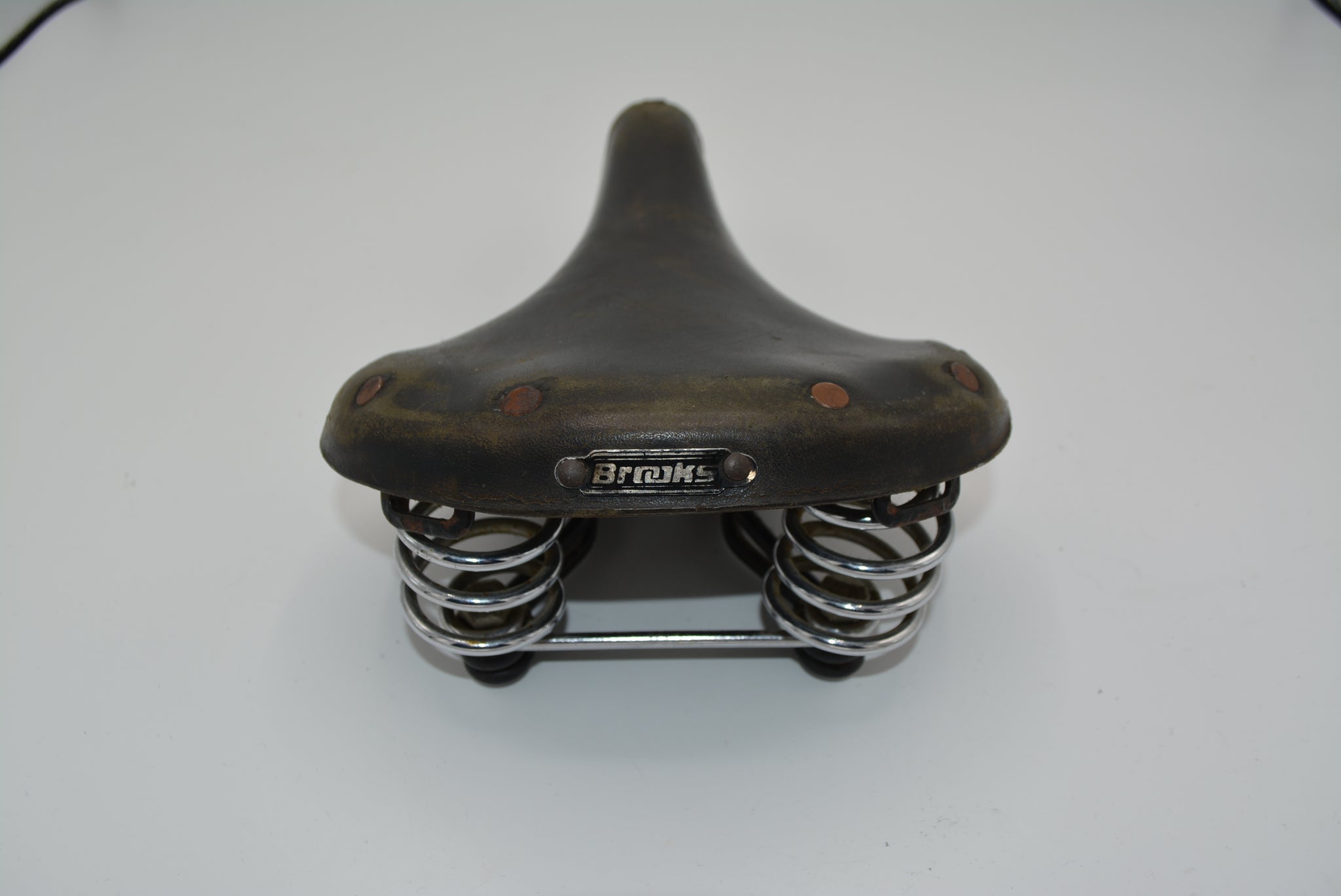 fahrradsattel leder gefedert Brooks Ledersattel Champions S Gefedert