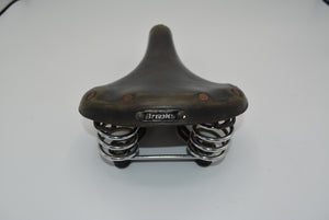 Brooks Ledersattel Champions S Gefedert