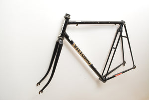 Vittorio Strada Rennradrahmen Schwarz 55cm stahl