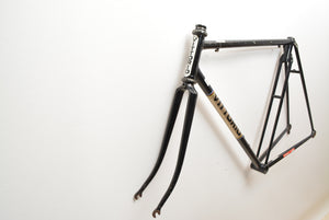 Vittorio Strada Rennradrahmen Schwarz 55cm stahl