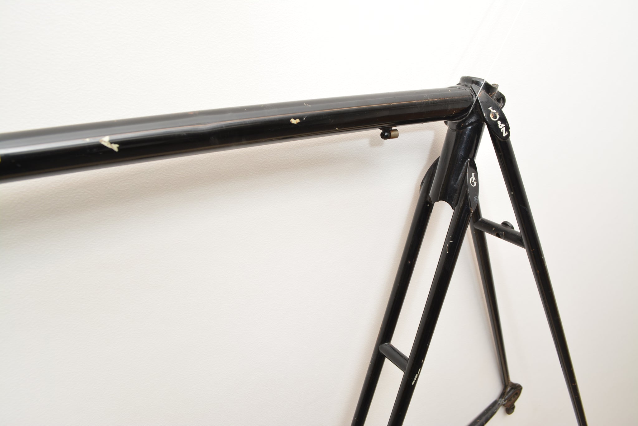 fahrradrahmen schwarz Vittorio Strada Rennradrahmen Schwarz 55cm stahl