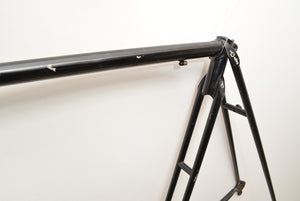 Vittorio Strada Rennradrahmen Schwarz 55cm stahl