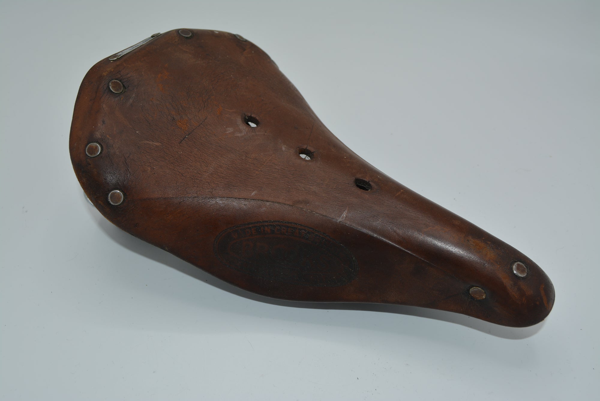 Brooks Ledersattel Champion B66 gefedert Vintage Leather saddle