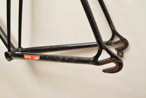 Vittorio Strada Rennradrahmen Schwarz 55cm stahl