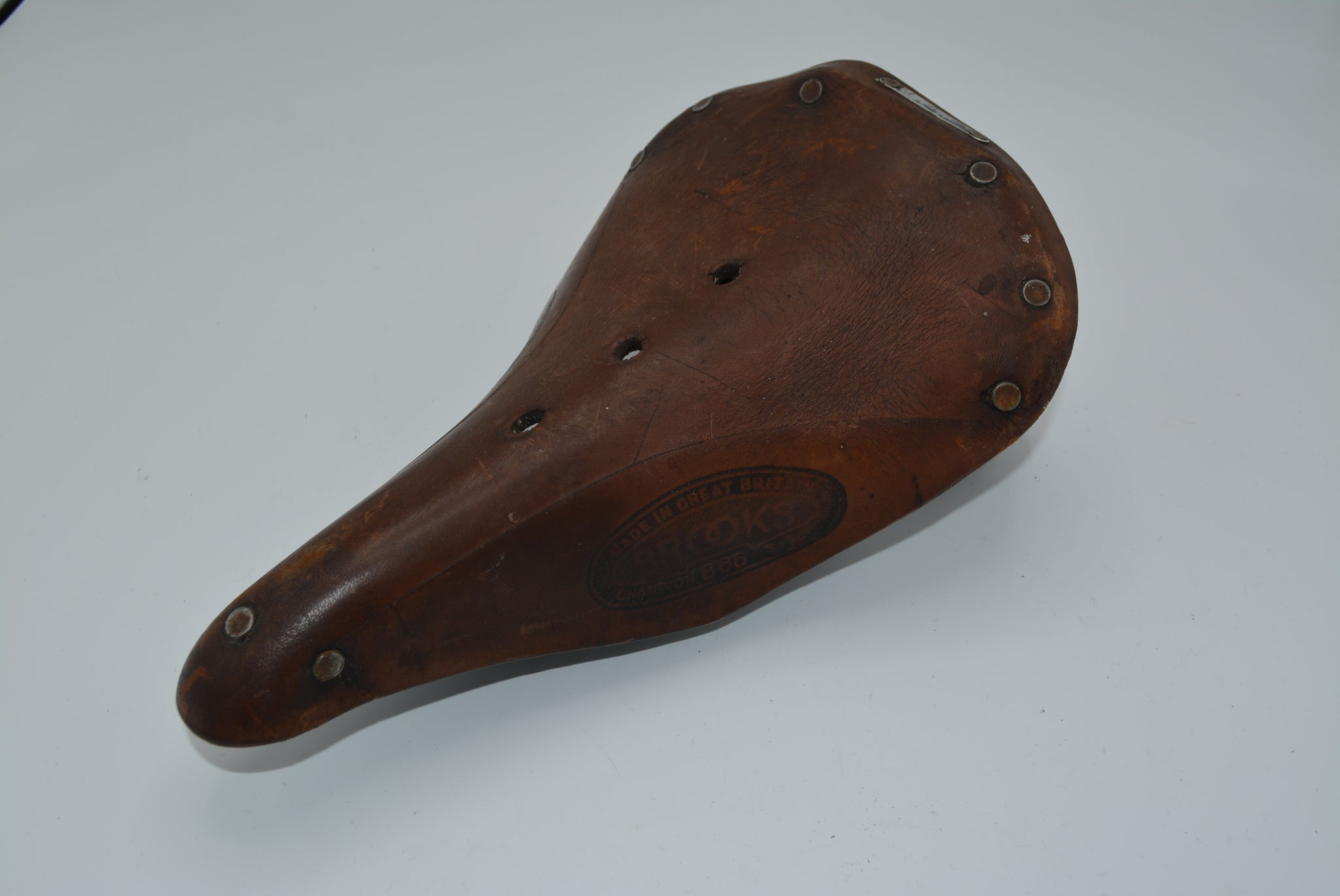 brooks fahrradsattel b66 Brooks Ledersattel Champion B66 Gefedert