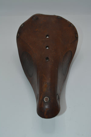 Brooks Ledersattel Champion B66 Gefedert