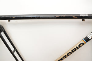 Vittorio Strada 公路自行车车架黑色 55 厘米钢