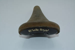 Selle Royal Dolphin Renradsattel Wildleder