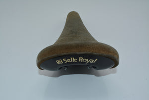Selle Royal Dolphin racing bike saddle suede