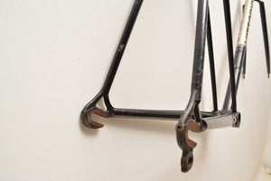 Vittorio Strada Rennradrahmen Schwarz 55cm stahl