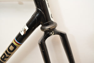 Vittorio Strada Rennradrahmen Schwarz 55cm stahl