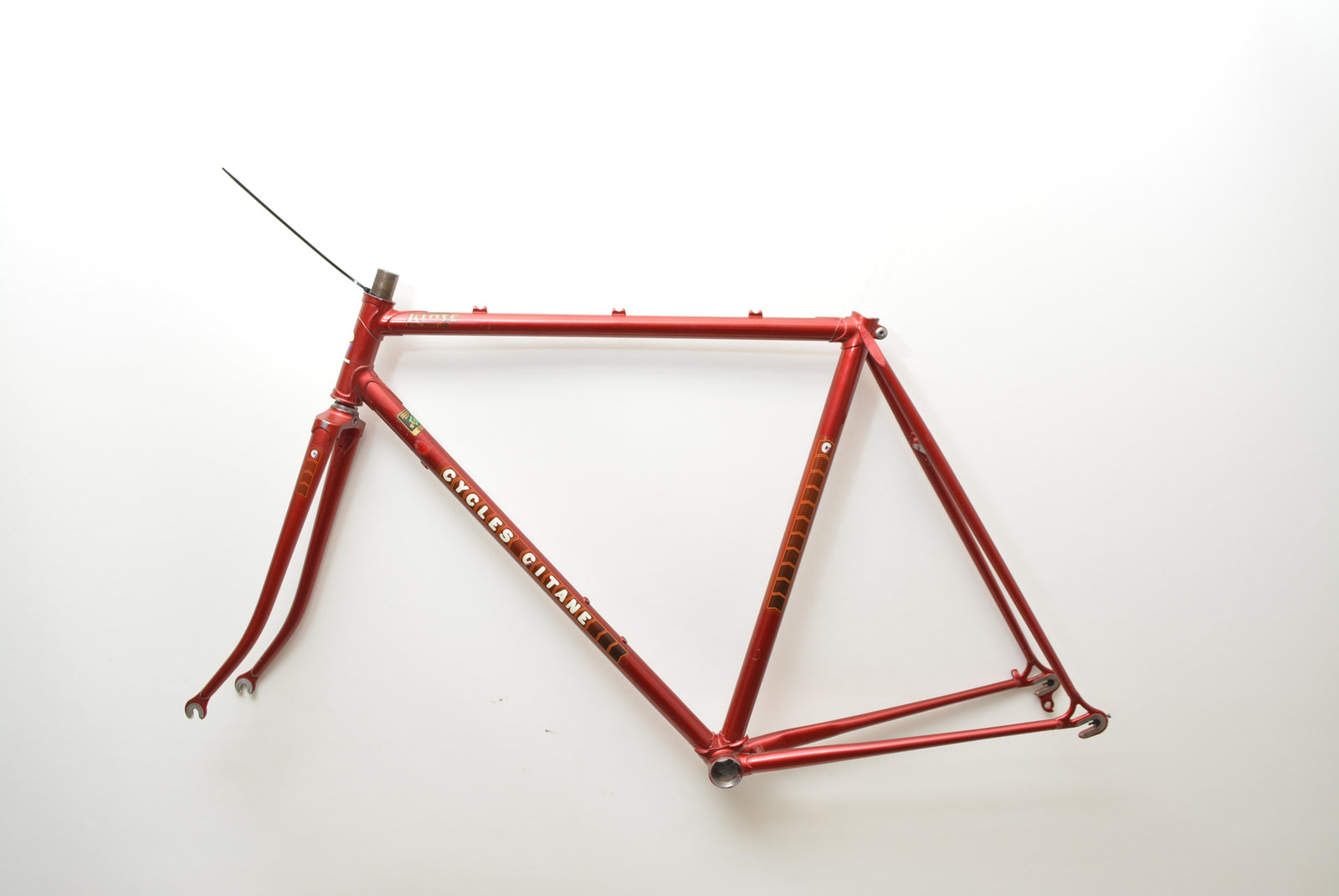 Cycles Gitane Rennradrahmen Reynolds 531 53cm