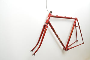 Cuadro de bicicleta de carretera Cycles Gitane Reynolds 531 53cm