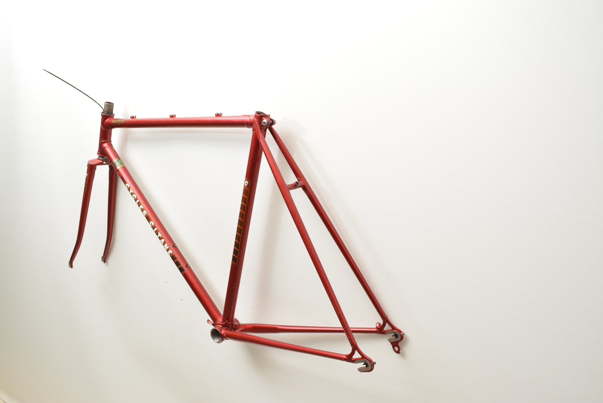 fahrradrahmen 53 cm Cycles Gitane Rennradrahmen Reynolds 531 53cm
